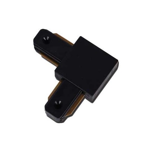 Tracklight Adapter shape L Black