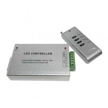 LED Strip Controller & Receiver 144w