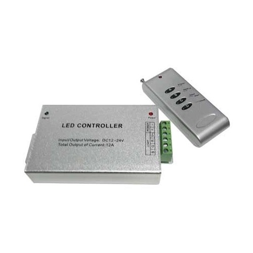LED Strip Controller & Receiver 144w