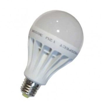 E27 Plastic bulb Deluxe 12w
