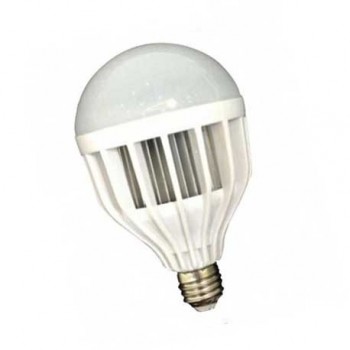 E27 Small Plastic Bulb Aluminum Heatsink Plus 15w