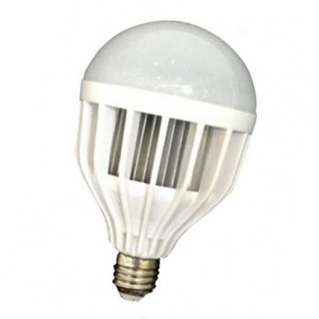 E27 Small Plastic Bulb Aluminum Heatsink Plus 18w
