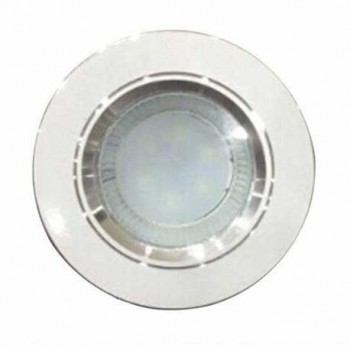 Panel Light 2,5inches silver 3w
