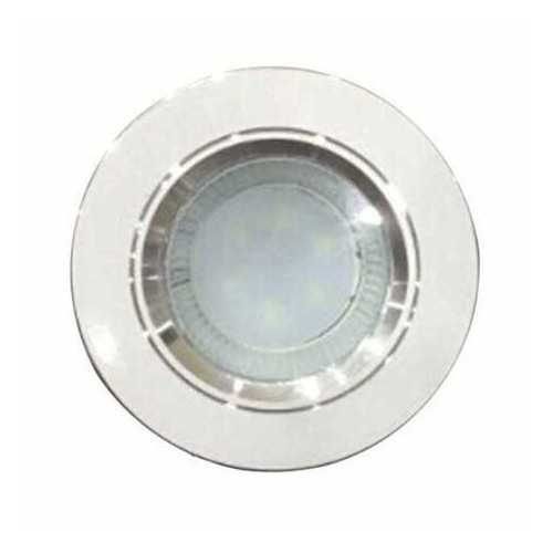 Panel Light 2,5inches silver 3w